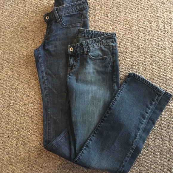 2PAIR!! X2 Express Jeans 😍 Size 6 BOTH pair - Picture 4 of 5